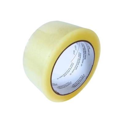 Imagem de Kit 10 Fita Adesiva Embalatudo Transparente 45mm x 100m  Empacotamento Profissional  Alta Aderência