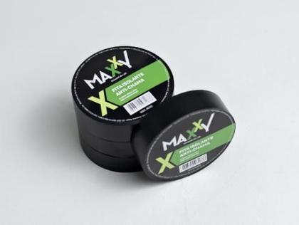 Imagem de KIT 10 Fita isolante antichamas 5 metros Maxxy