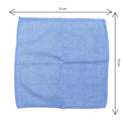 Imagem de Kit 10 Flanela Para Limpeza Tela Celular Notebook Uso Geral