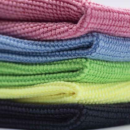 Imagem de Kit 10 Flanela Para Limpeza Tela Celular Notebook Uso Geral