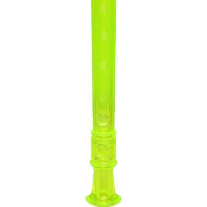 Imagem de Kit 10 Flautas Doce Germânica Verde Translucida FL 20G G NY