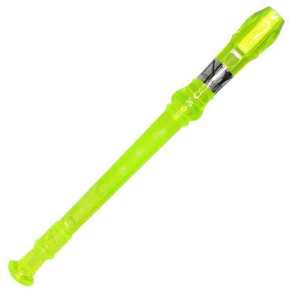 Imagem de Kit 10 Flautas Doce Germânica Verde Translucida FL 20G G NY