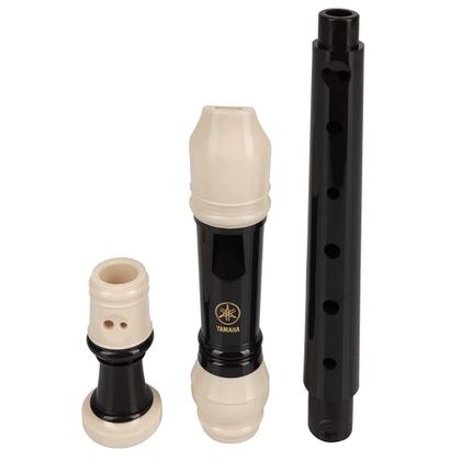 Imagem de Kit 10 Flautas Doce Soprano Barroca Em C YRS-32B Yamaha