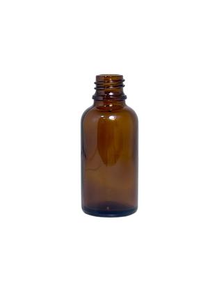 Imagem de Kit 10 Frascos De Vidro Âmbar 30ml Com Tampa E Batoque