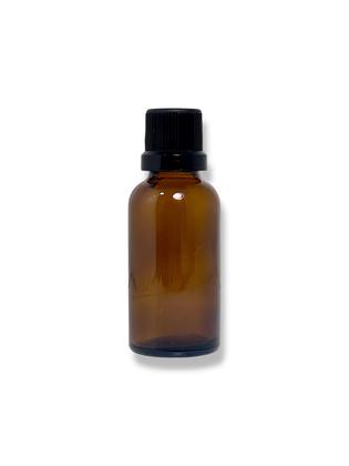 Imagem de Kit 10 Frascos De Vidro Âmbar 30ml Com Tampa E Batoque