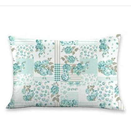 Imagem de Kit 10 Fronhas Estampadas Pra Travesseiro Poliester Atacado