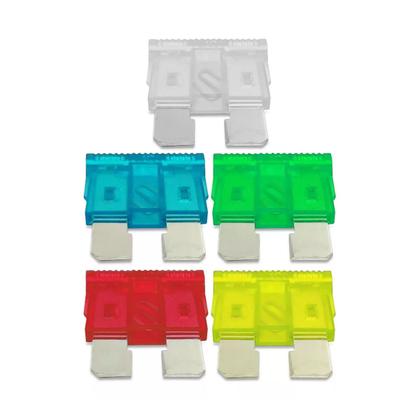 Imagem de Kit 10 Fusível Automotivo Chave prova Garra Jacaré Universal