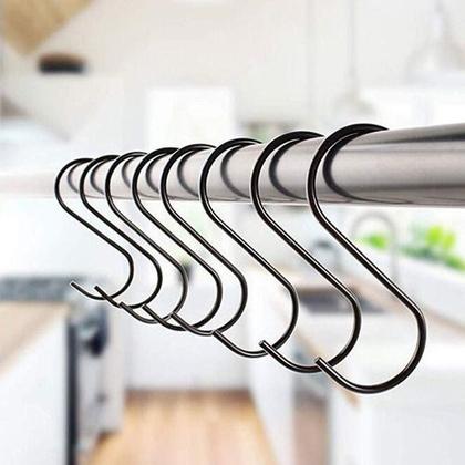Imagem de Kit 10 Gancho Multiuso Porta Toalha Planta Tempero Fios Aço
