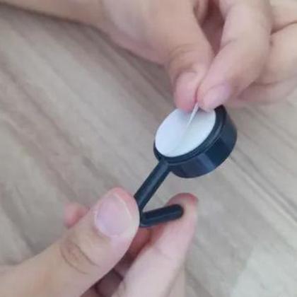 Imagem de Kit 10 Ganchos Adesivos Organizador Sem Furos Suporte Parede