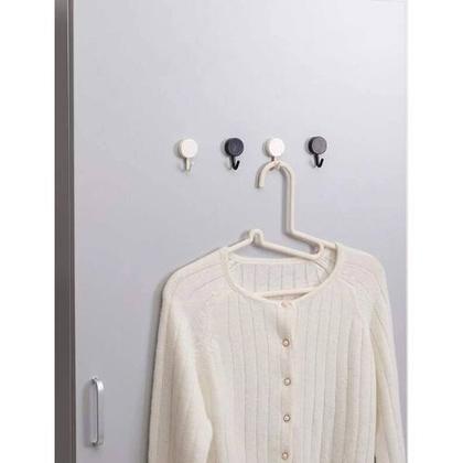 Imagem de Kit 10 Ganchos Adesivos Organizador Sem Furos Suporte Parede