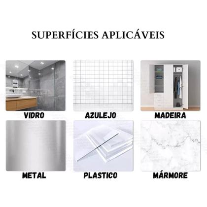 Imagem de Kit 10 Ganchos Transparente Parede Adesivos Sem Furos Casa Organizador Multiuso