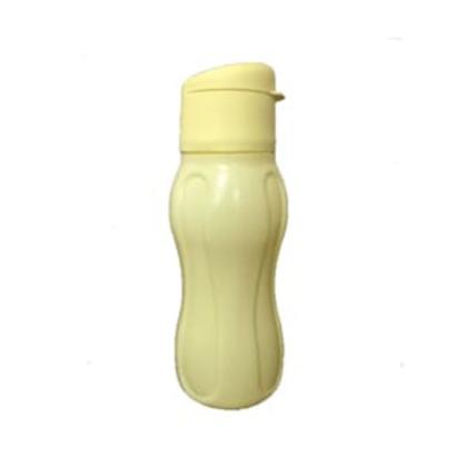 Imagem de Kit 10 Garrafa Squeeze Garrafinha de Água 400ml Plástica Academia Livre de BPA Estilo Tupperware ECO