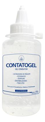 Imagem de Kit 10 - Gel Clínico De Contato Condutor Ultrassom De 100Ml