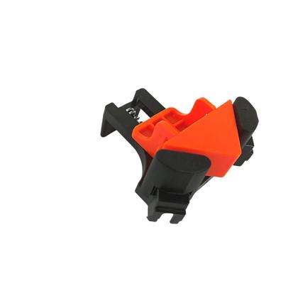 Imagem de Kit 10 Grampo Sargento De Canto Aperto Angular Marcenaria