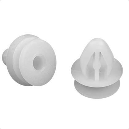 Imagem de Kit 10 Grampos Retrovisor Lateral Celta Corsa Cobalt Tigra