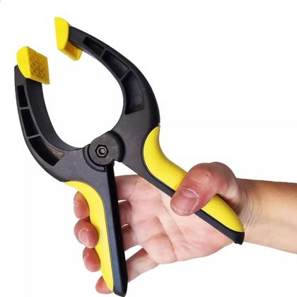 Imagem de Kit 10 Grampos Sargento Multiuso P/ Marceneiro 6 Pol. 150mm 