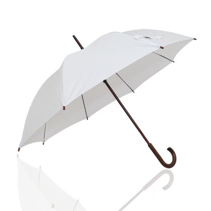 Imagem de KIT 10 Guarda Chuva Automático Portaria Reforçado Contra Vento 2205