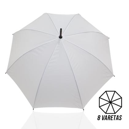 Imagem de KIT 10 Guarda Chuva Automático Portaria Reforçado Contra Vento 2205