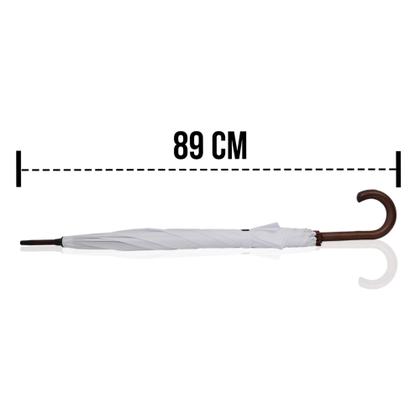 Imagem de KIT 10 Guarda Chuva Automático Portaria Reforçado Contra Vento 2205