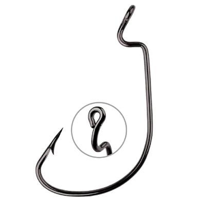 Imagem de Kit 10 Isca Sapo Soft Frog 9,5cm 14 Gramas Sinking 5 Anzol Offset Para Pesca Esportiva Traíra Tucunaré Black Bass