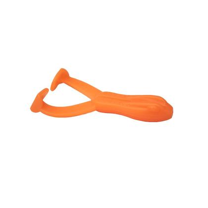 Imagem de Kit 10 Isca Sapo Soft Frog 9,5cm 14 Gramas Sinking 5 Anzol Offset Para Pesca Esportiva Traíra Tucunaré Black Bass