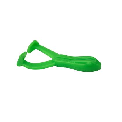 Imagem de Kit 10 Isca Sapo Soft Frog 9,5cm 14 Gramas Sinking 5 Anzol Offset Para Pesca Esportiva Traíra Tucunaré Black Bass