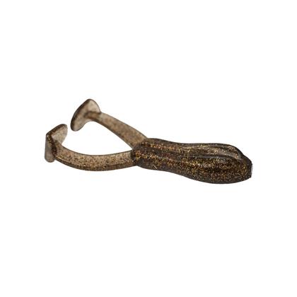 Imagem de Kit 10 Isca Sapo Soft Frog 9,5cm 14 Gramas Sinking 5 Anzol Offset Para Pesca Esportiva Traíra Tucunaré Black Bass