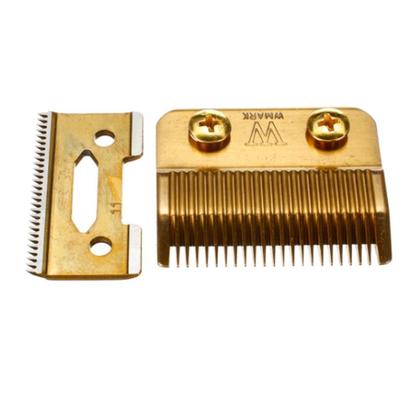 Imagem de Kit 10 Lamina Profissional Taper Wmark W1 Gold