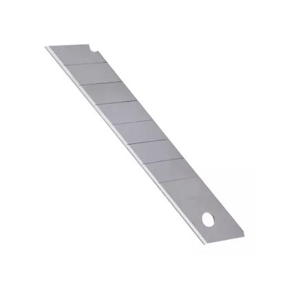 Imagem de Kit 10 Lâminas Largas 18mm Para Estilete Profissional