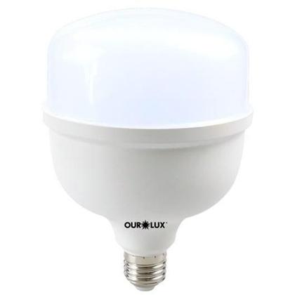Imagem de Kit 10 Lampada Bulbo 40w Branco Frio 6500k Alta Potencia E27