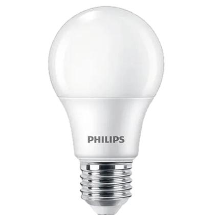 Imagem de Kit 10 Lampada Bulbo Philips 7w Luz Quente 3000K Amarela E27