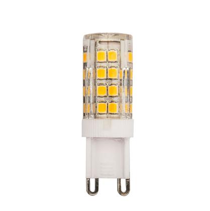Imagem de Kit 10 Lâmpada Halopin Led G9 5w Lustres E Pendentes Bivolt BRANCO QUENTE