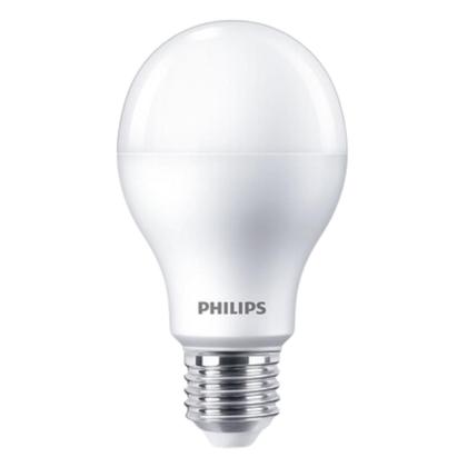 Imagem de Kit 10 Lampada Led Bulbo Philips 13w Branco Quente 3000K E27