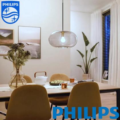 Imagem de Kit 10 Lampada Led Bulbo Philips 9w Branco Frio 6500K E27