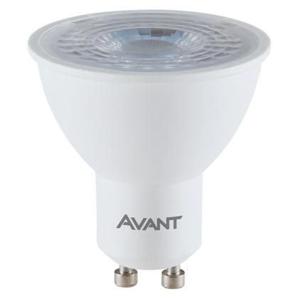 Imagem de Kit 10 Lampada Led Dicroica Mr16 Gu10 4,8w Branco Frio 6500k