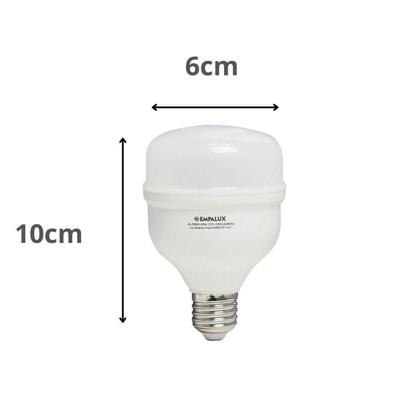 Imagem de Kit 10 Lâmpada Led E27 Residencial 30W Branco Frio Potente