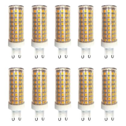Imagem de Kit 10 Lâmpada Led Halopim G9 12w 88 Leds Para Lustre Arandela