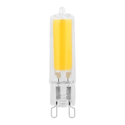Imagem de Kit 10 Lampada Led Halopin G9 4w 220V Branco Quente 2400K Luxpin
