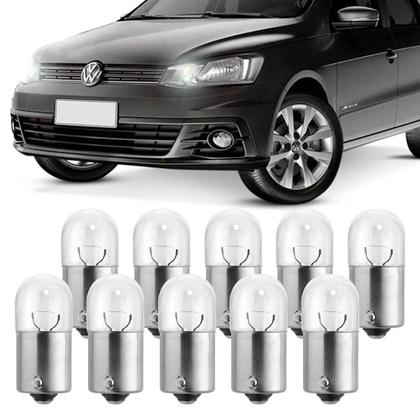 Imagem de Kit 10 Lâmpada Philips Standard R10w 12v Tipo 67 BA15s Sinalização