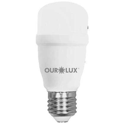 Imagem de Kit 10 Lampada Superled Bulbo Mini T 12w Luz Branca 6500k Bivolt E27