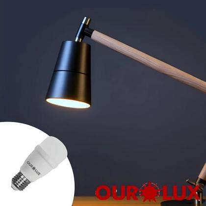 Imagem de Kit 10 Lampada Superled Bulbo Mini T 9w Luz Branca 6500k Bivolt E27