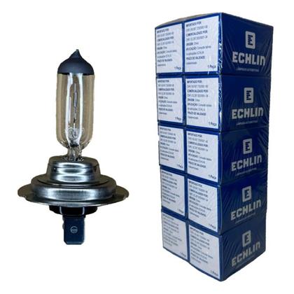 Imagem de Kit 10 Lampadas Automotivas Echlin H7 55w Halogena 12v H7