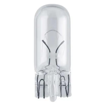 Imagem de Kit 10 Lampadas Farol Carro Luz Posição Estacionamento T10 12v 5w Pingao