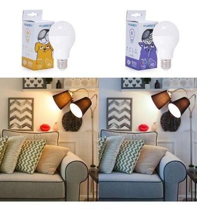 Imagem de Kit 10 Lâmpadas LED 9,5W Bivolt 3000K Luz Quente Lumity