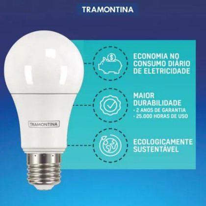 Imagem de Kit 10 Lâmpadas Led Bulbo 9w Bivolt UpLed