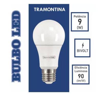 Imagem de Kit 10 Lâmpadas Led Bulbo 9w Bivolt UpLed