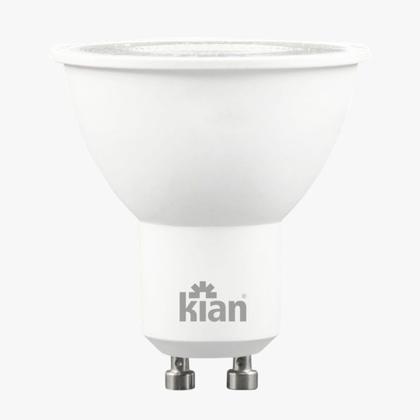 Imagem de Kit 10 Lâmpadas Led Mr16 6,5w 6500k Branca Fria Bivolt