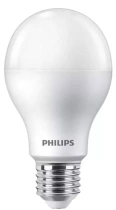 Imagem de Kit 10 Lâmpadas Led Philips bulbo A60 E27 Branca Fria (6500k) - 9W