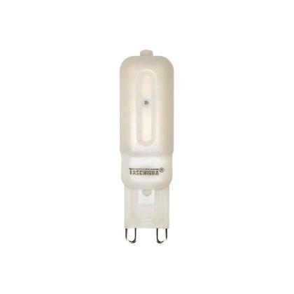 Imagem de Kit 10 Lâmpadas Led Taschibra G9 Bipino 2,5W Leitosa 2700K