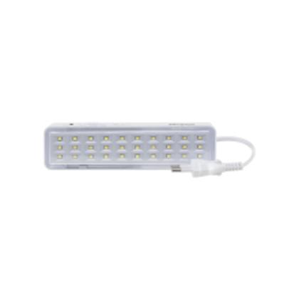 Imagem de Kit 10 lâmpadas luminaria de emergencia 30 leds intelbras